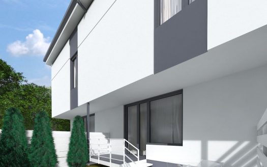 Vila cuplata Popesti-Leordeni