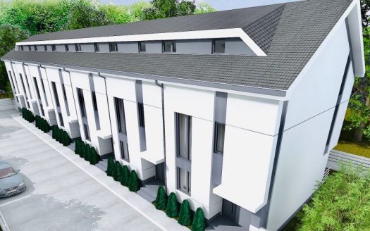 Vila cuplata Popesti-Leordeni