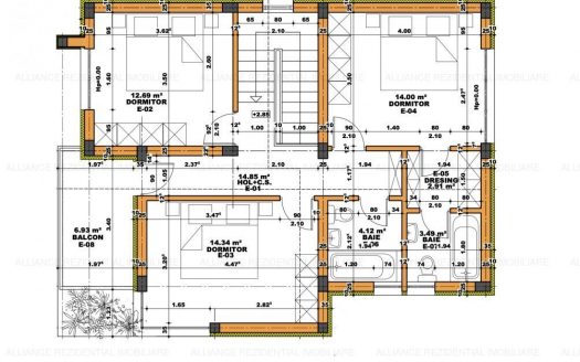 Com. Berceni – Vila Moderna 150 mp utili – 330 mp teren