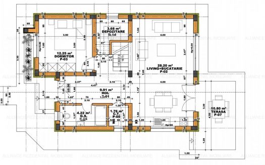 Com. Berceni – Vila Moderna 150 mp utili – 330 mp teren