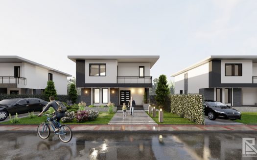 Vila Moderna 5 camere – 150 mp utili – Teren 410 mp – Com. Berceni