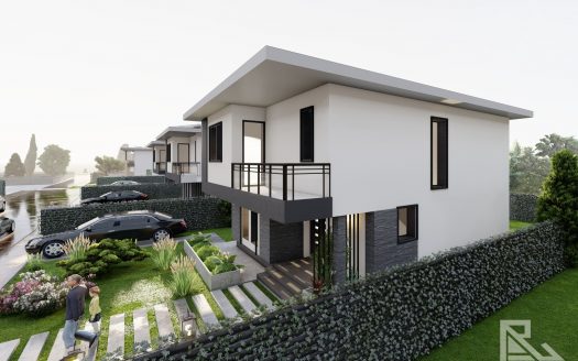 Vila Moderna 5 camere – 150 mp utili – Teren 410 mp – Com. Berceni