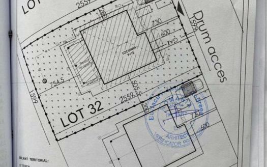 Vila Moderna 5 camere – 150 mp utili – Teren 410 mp – Com. Berceni