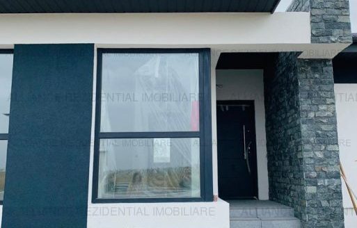 Vila comuna Berceni 3 camere – arhitectura moderna- 375 mp teren