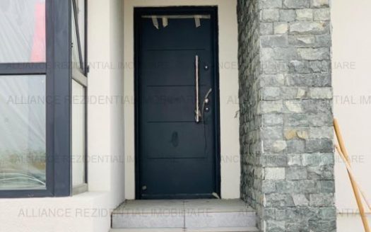 Vila comuna Berceni 3 camere – arhitectura moderna- 375 mp teren