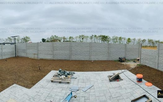 Vila comuna Berceni 3 camere – arhitectura moderna- 375 mp teren