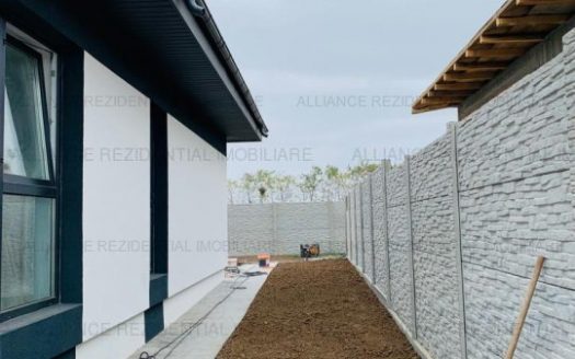 Vila comuna Berceni 3 camere – arhitectura moderna- 375 mp teren