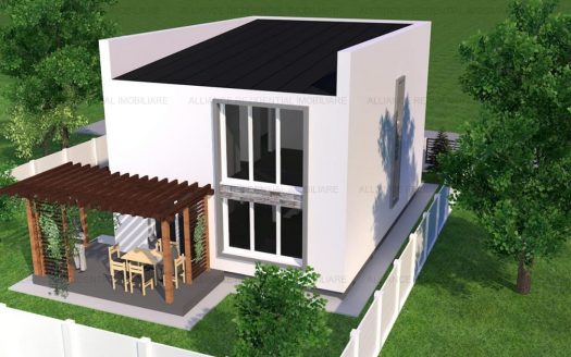 Vila Individuala – Comuna Berceni – MUTARE IN DECEMBRIE