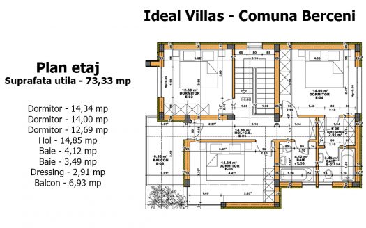 Vila Individuala – Comuna Berceni
