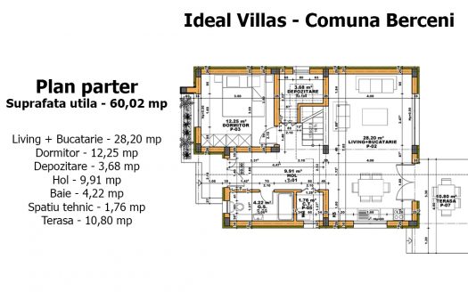 Vila Individuala – Comuna Berceni